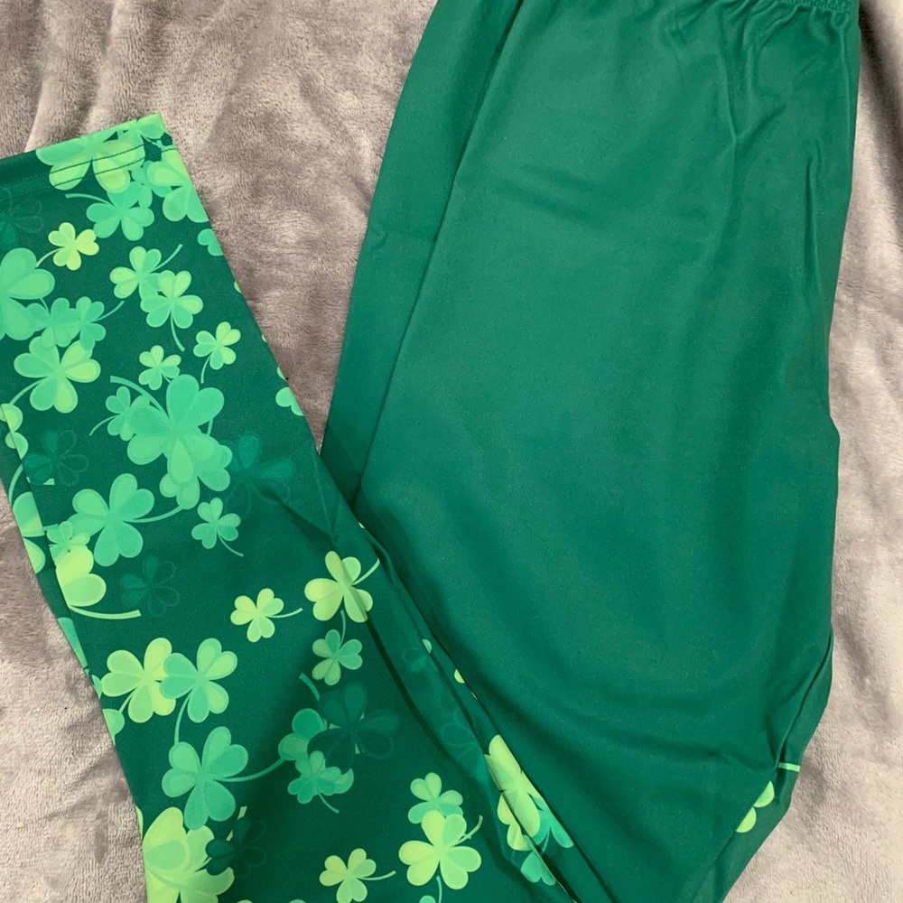 New St Patrick’s Day leggings